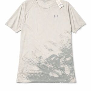 Under Armour Men's Light Gray Performance Tee